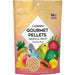 Lafeber Tropical Fruit Gourmet Pellets – pellets completos com fruta tropical para periquitos e aves pequenas, 567 g – embalagem