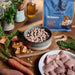 McAdams Frango do campo – Alimento liofilizado para cães – embalagem