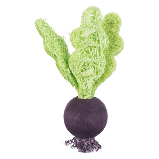Morango e beterraba em madeira com luffa (2 unid.) - imagem 2