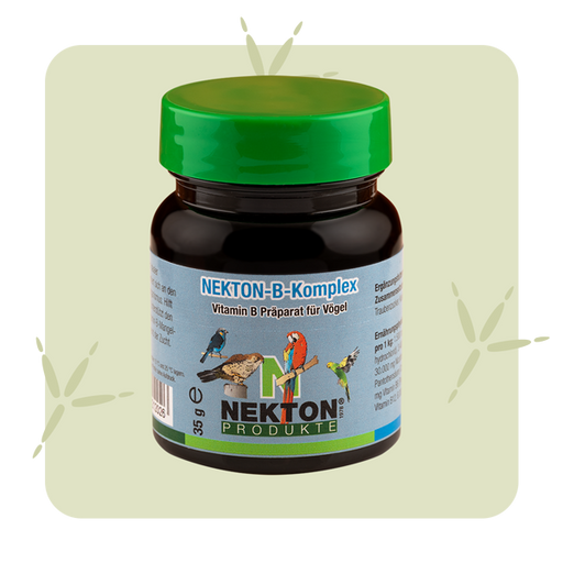 Nekton B-Komplex – complexo de vitaminas B para aves – embalagem