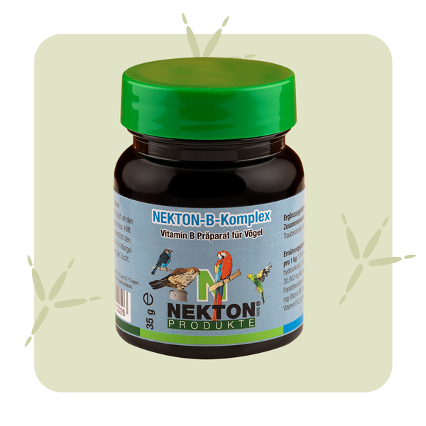 Nekton B-Komplex – complexo de vitaminas B para aves – embalagem