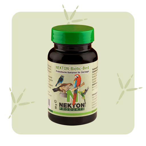 Nekton Biotic-Bird – suplemento probiótico para aves – embalagem