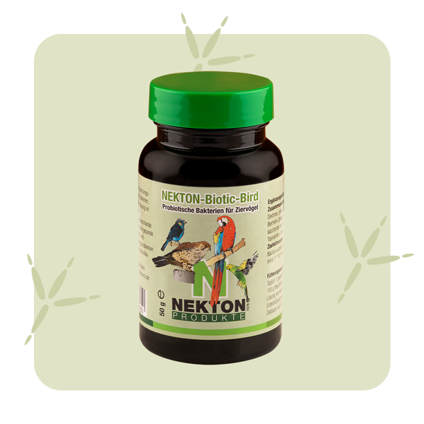 Nekton Biotic-Bird – suplemento probiótico para aves – embalagem