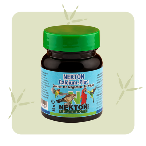 Nekton Calcium-Plus – cálcio e magnésio para aves – embalagem