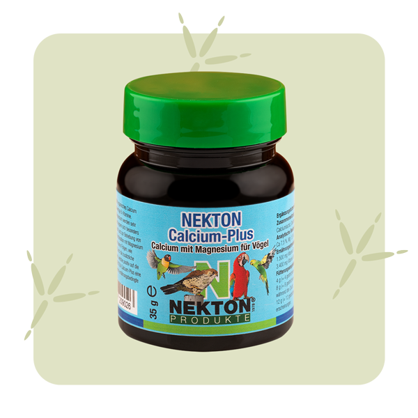 Nekton Calcium-Plus – cálcio e magnésio para aves – embalagem