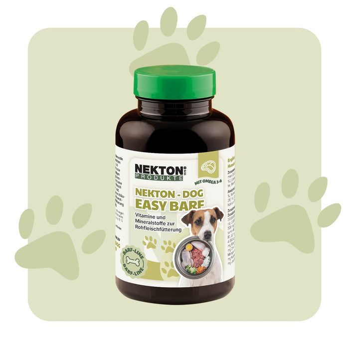 Nekton Dog Easy-BARF Suplemento para Dieta BARF 120g