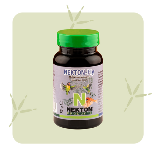 Nekton Fly – multivitamínico para aves ativas – embalagem