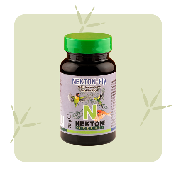 Nekton Fly – multivitamínico para aves ativas – embalagem
