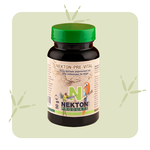 Nekton Pre-Vital+ – levedura de cerveja com paredes celulares de levedura – embalagem