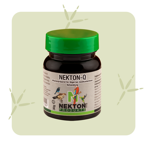 Nekton Q – multivitamínico de apoio durante tratamentos – embalagem