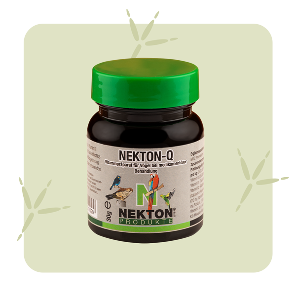 Nekton Q – multivitamínico de apoio durante tratamentos – embalagem