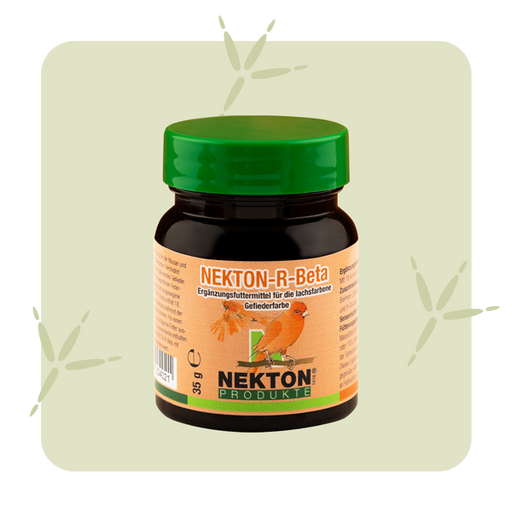 Nekton R-Beta – suplemento para a cor salmão da plumagem – embalagem