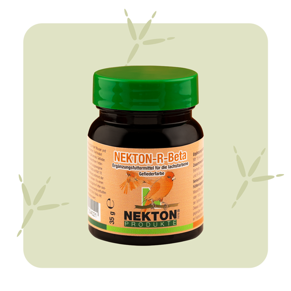 Nekton R-Beta – suplemento para a cor salmão da plumagem – embalagem