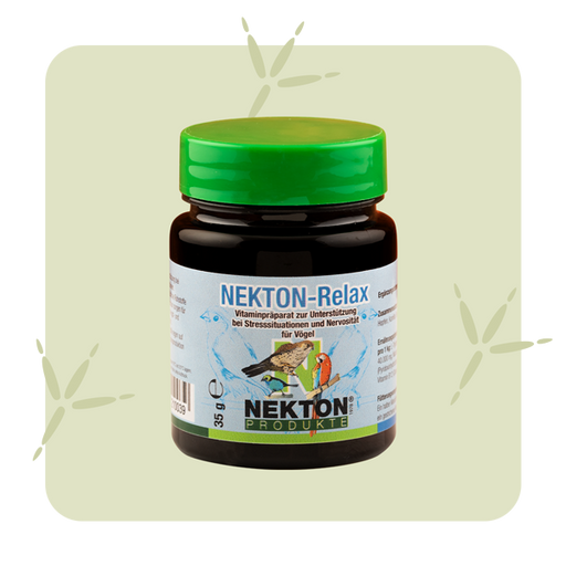 Nekton Relax – suplemento para situações de stress e nervosismo – embalagem