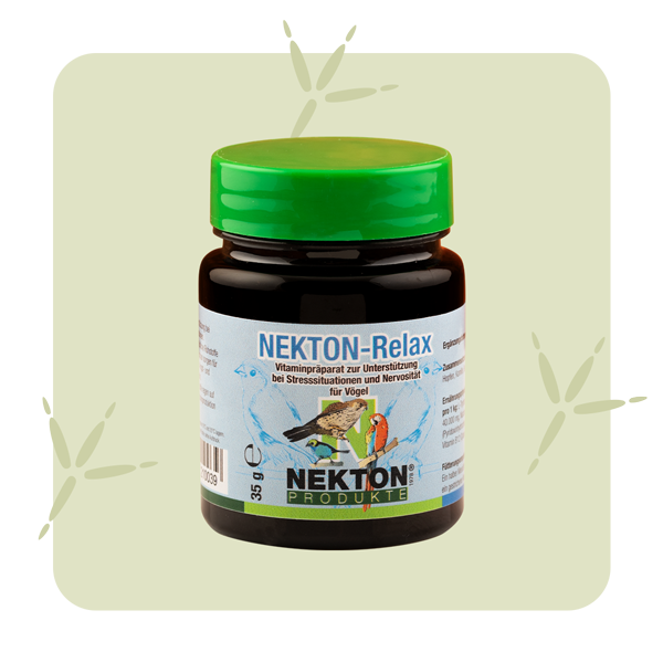 Nekton Relax – suplemento para situações de stress e nervosismo – embalagem