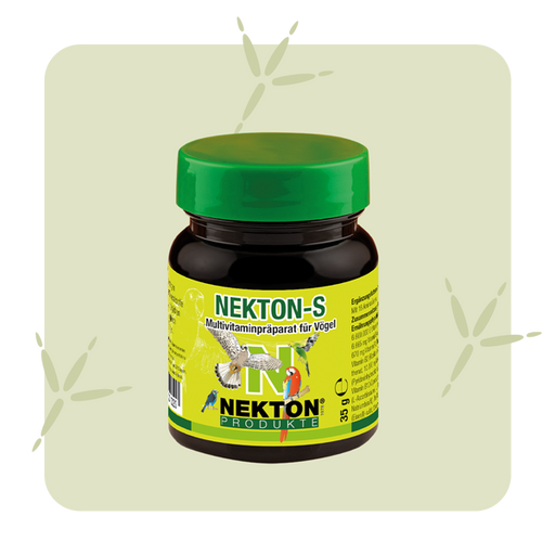 Nekton S – multivitamínico para todas as aves – embalagem