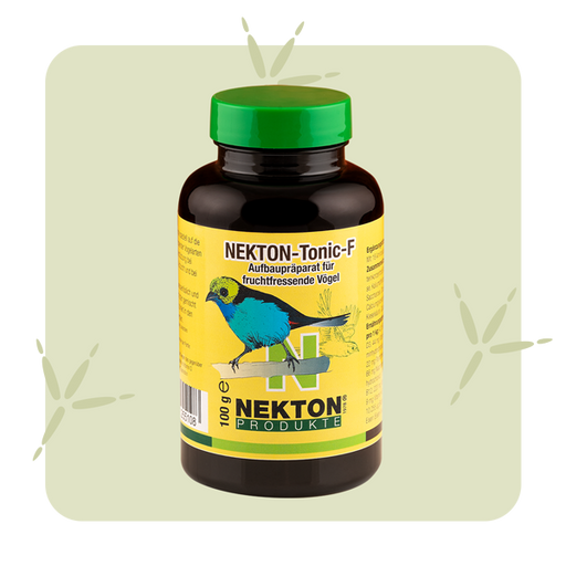 Nekton Tonic-F – suplemento nutricional para aves frugívoras – embalagem