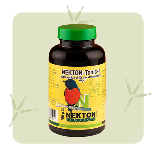 Nekton Tonic-I – suplemento nutricional para aves insetívoras – embalagem