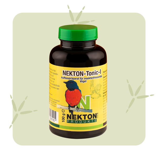 Nekton Tonic-I – suplemento nutricional para aves insetívoras – embalagem