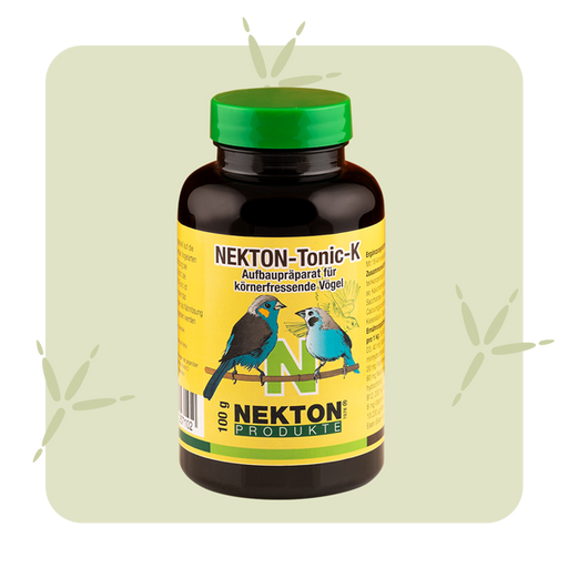 Nekton Tonic-K – suplemento nutricional para aves granívoras – embalagem