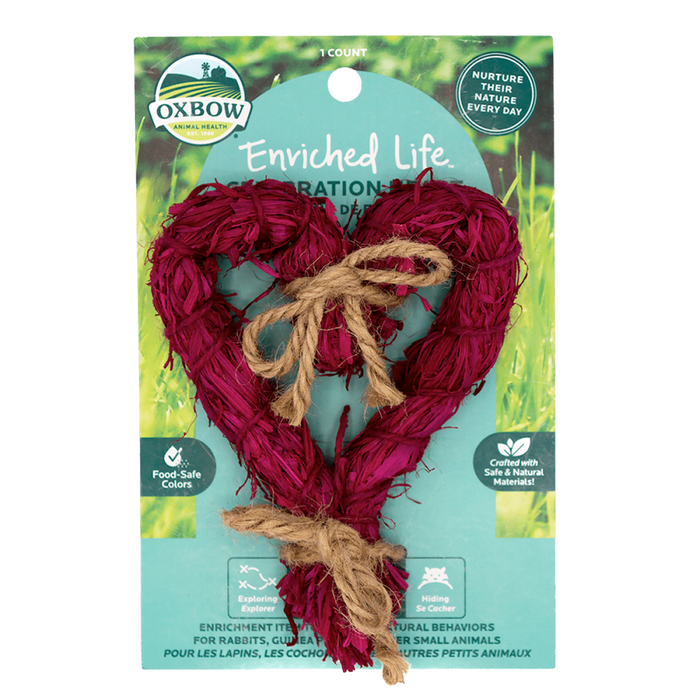 Oxbow enriched life celebration heart (New)