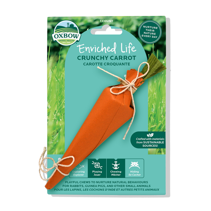 Oxbow enriched life crunchy carrot (New)