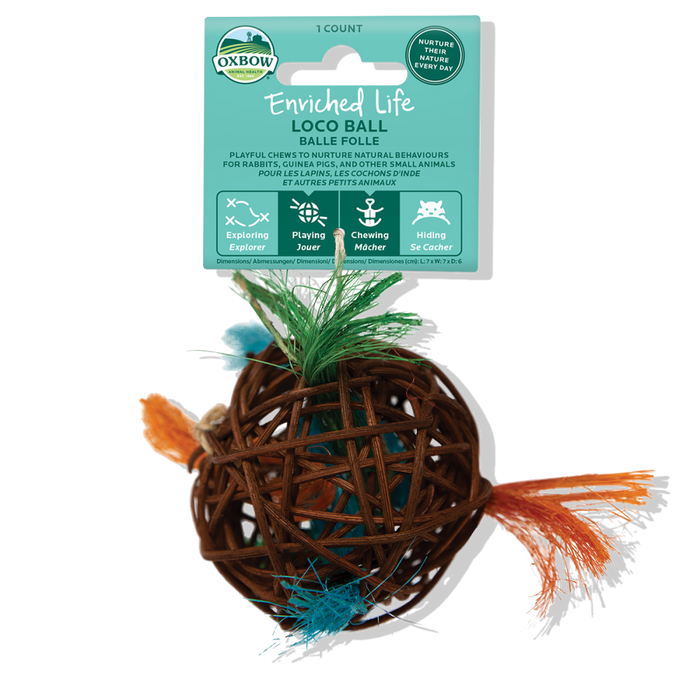 Oxbow enriched life loco ball (New)