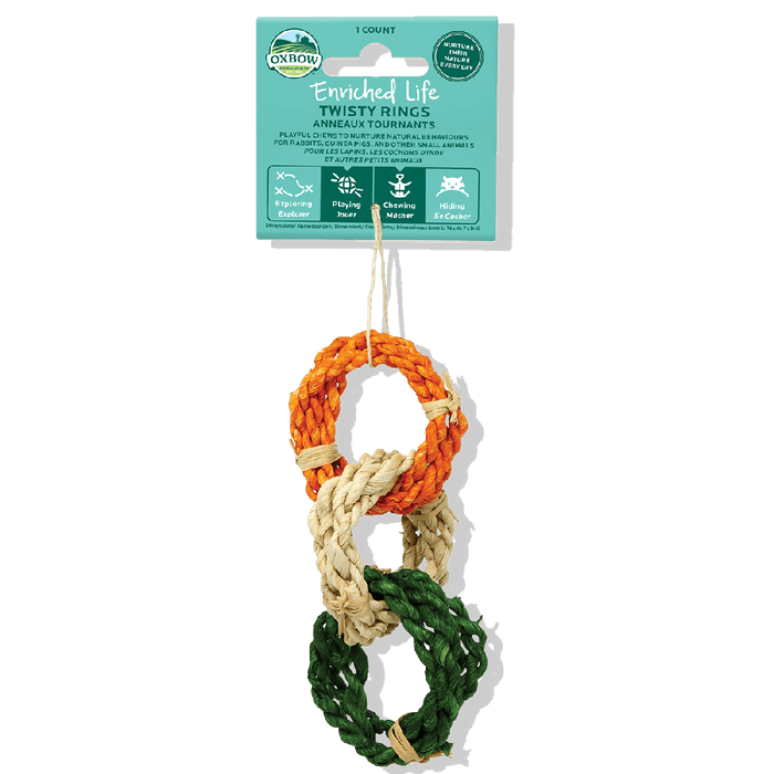 Oxbow enriched life twisty rings (New)