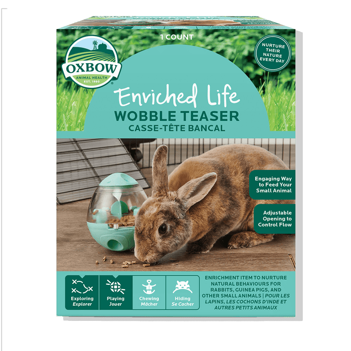 Oxbow enriched life wobble teaser (New)