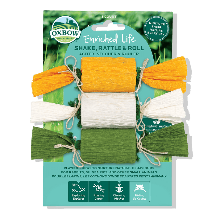 Oxbow enriched life Shake, Rattle & Roll (New)