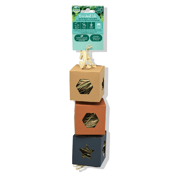 Oxbow enriched life hide box hanger (New)