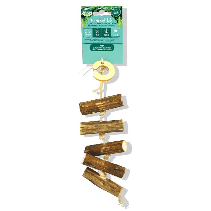 Oxbow enriched life hanging sunflower chew (New)