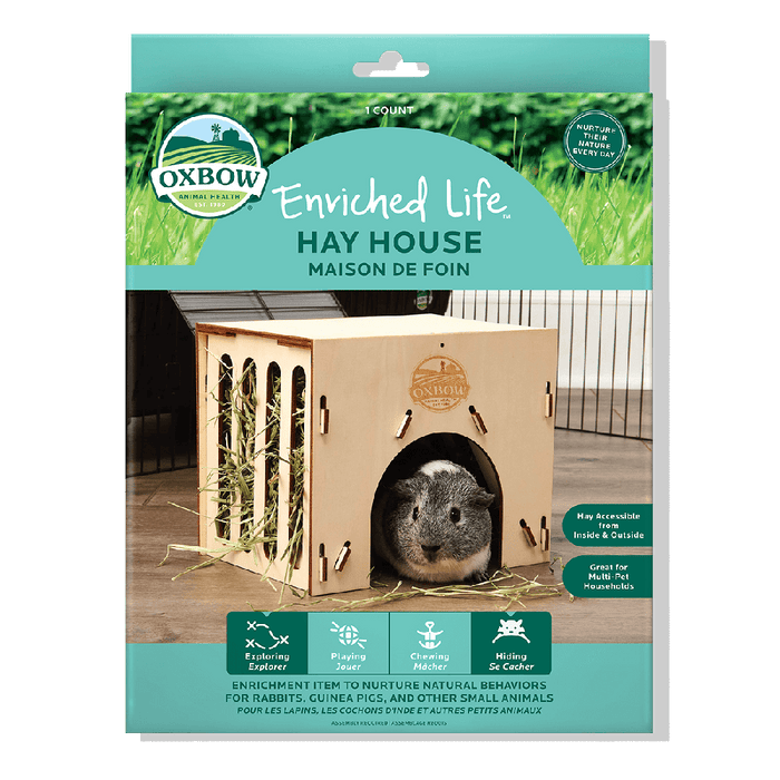 Oxbow enriched life hay house (New)