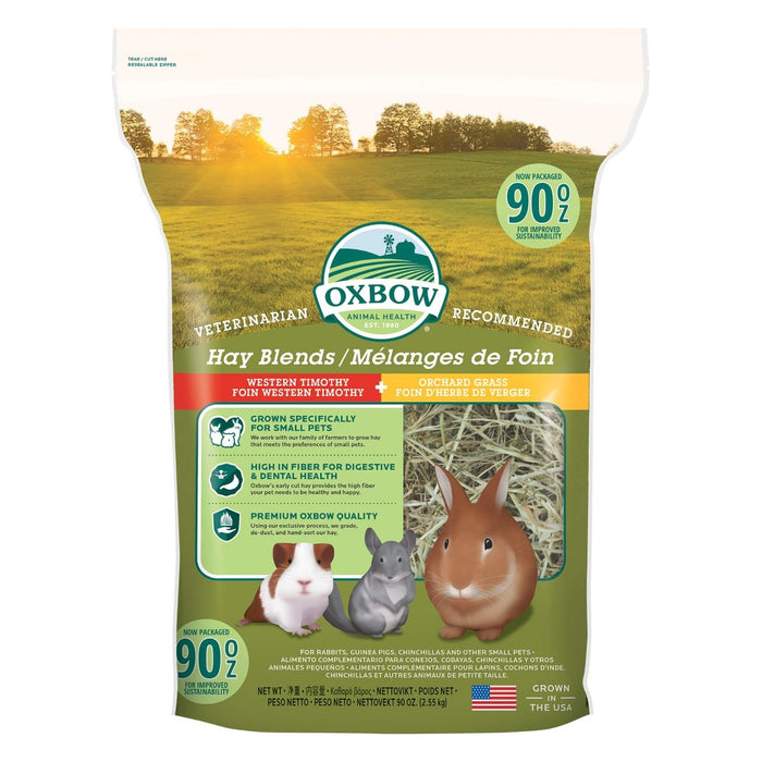 Oxbow Hay Blend Feno Timothy e Orchard