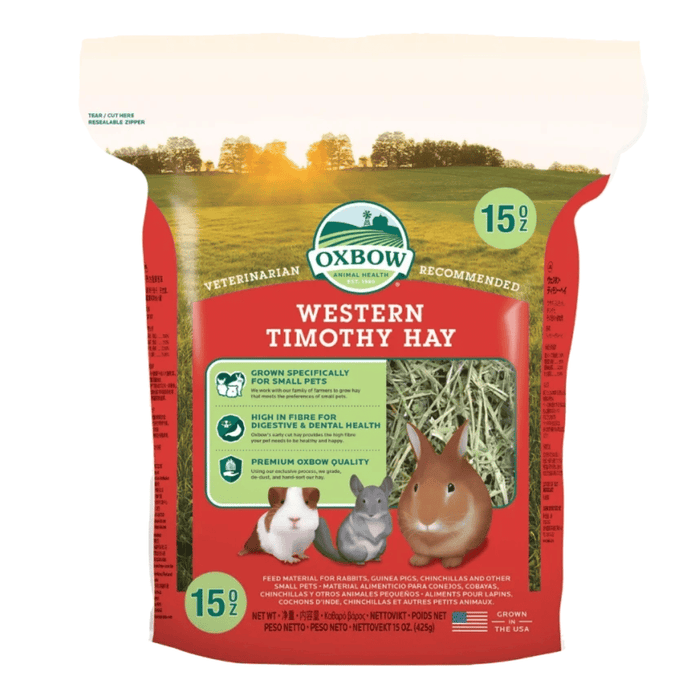 Oxbow western timothy hay (Más opciones disponibles) 