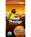 Prestige Premium Loro Parque African Parakeet Mix – mistura para periquitos africanos, 1 kg – embalagem