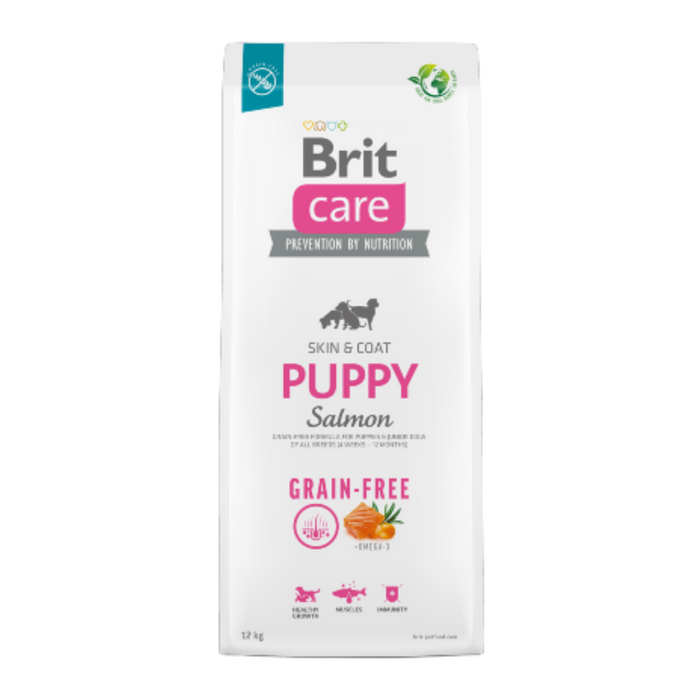 Brit Care Dog Grain-free Puppy Salmon (skin & coat) 12 kg