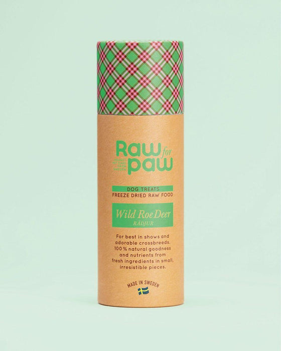 Raw For Paw Tube Snack Liofilizado para cães 45 gr - PETTER