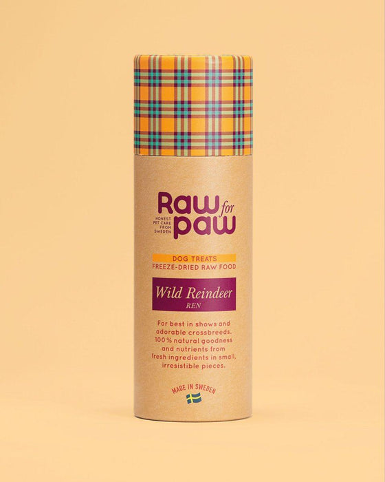 Raw For Paw Tube Snack Liofilizado para cães 45 gr