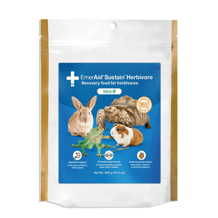 EmerAid Sustain Support porridge Herbivores