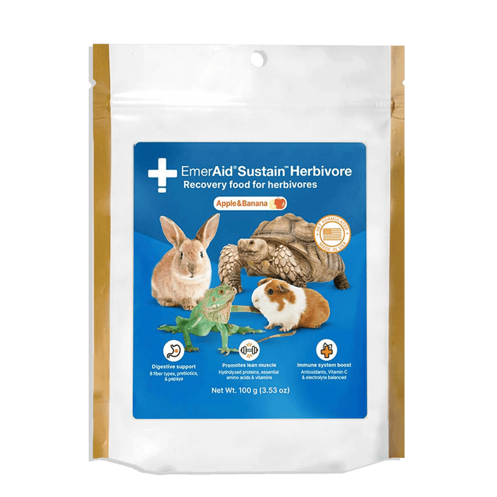 EmerAid Sustain Support Papilla Herbívoros