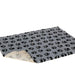 Vetbed Antiderrapante Cinzento com pegadas 1×0,75 m