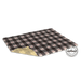 Vetbed Antiderrapante Tartan creme 1×0,75 m