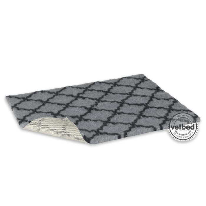 Vetbed Select cama Cinzento Trellis