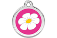 Placas / medalhas de Identificação - ENAMEL Rosa - PETTER