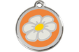 Placas / medalhas de Identificação - ENAMEL Laranja - PETTER