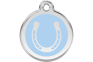 Placas / medalhas de Identificação - ENAMEL Azul claro - PETTER