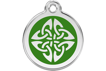 Placas / medalhas de Identificação - ENAMEL Verde - PETTER