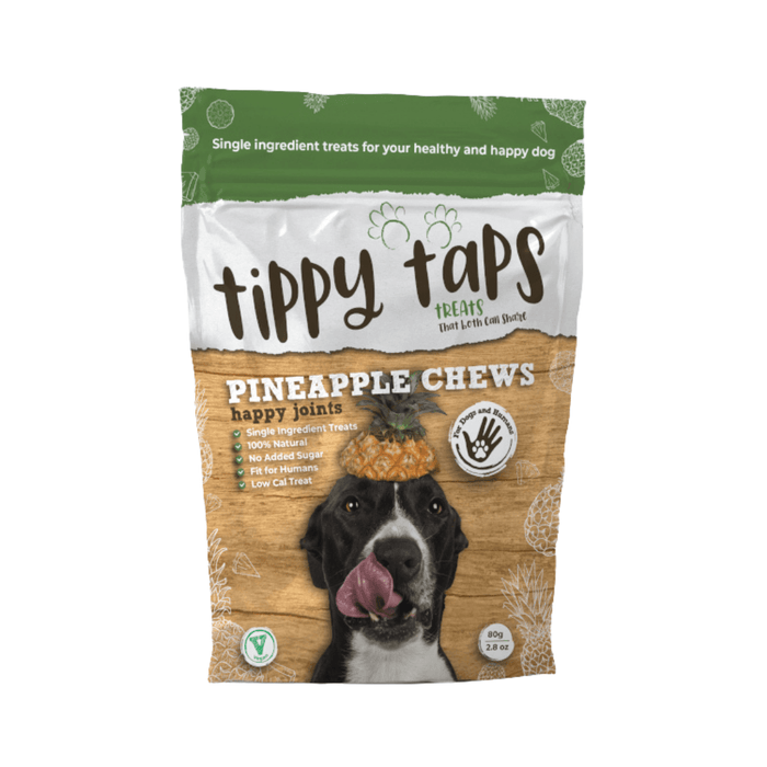 Tippy Taps Fruit Chew Treats (fruta desidratada) - PETTER