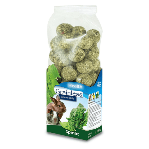 Jrfarm Grainless fit & healthy vitamin-balls espinafre 105gr - PETTER